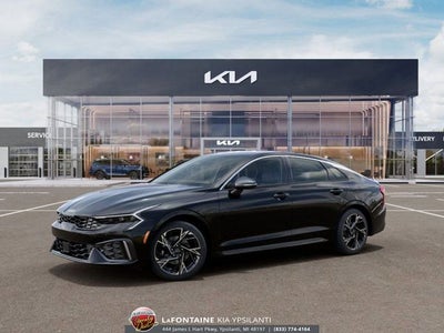 2026 Kia K5 GT-Line