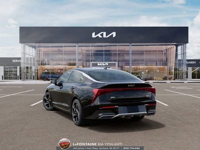 2026 Kia K5 GT-Line