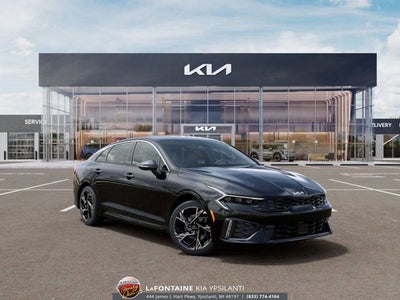 2026 Kia K5 GT-Line
