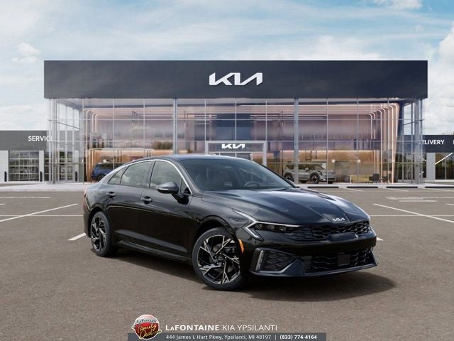 2026 Kia K5 GT-Line