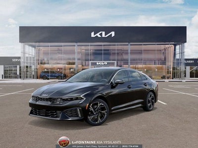 2026 Kia K5 GT-Line