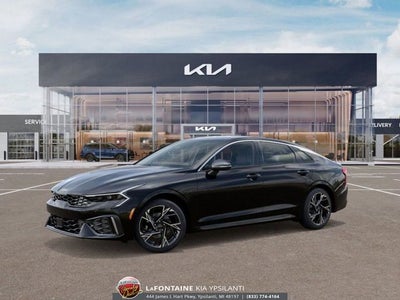 2026 Kia K5 GT-Line