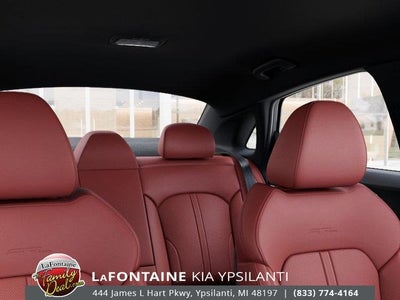 2026 Kia K5 GT-Line