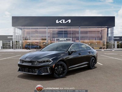 2026 Kia K5 GT-Line