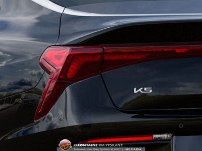 2026 Kia K5 GT-Line