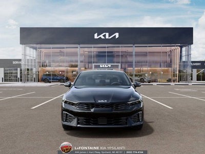 2026 Kia K5 GT-Line