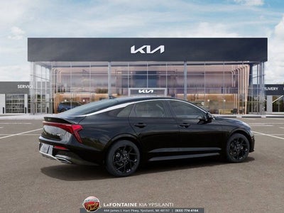 2026 Kia K5 GT-Line