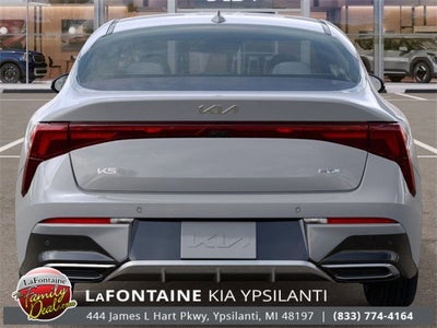 2026 Kia K5 GT-Line