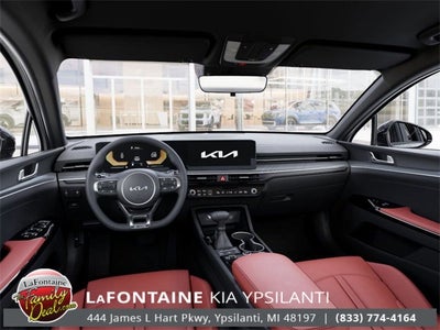2026 Kia K5 GT-Line