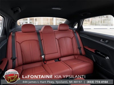 2026 Kia K5 GT-Line