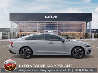 2026 Kia K5 GT-Line