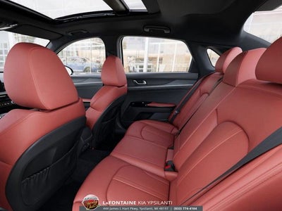 2026 Kia K5 GT-Line