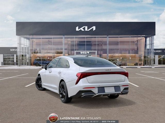 2026 Kia K5 GT-Line