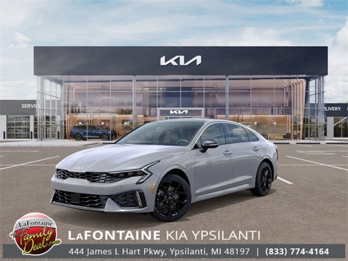 2026 Kia K5 GT-Line