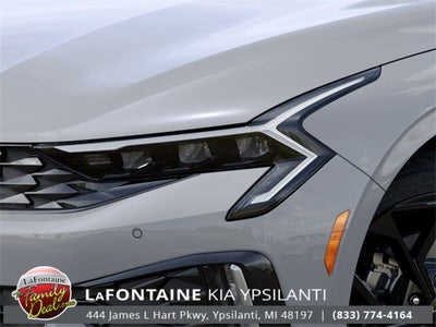 2026 Kia K5 GT-Line
