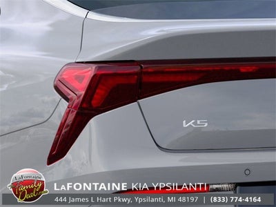 2026 Kia K5 GT-Line