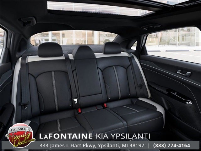 2026 Kia K5 GT-Line