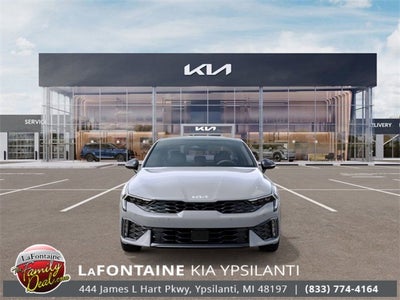 2026 Kia K5 GT-Line