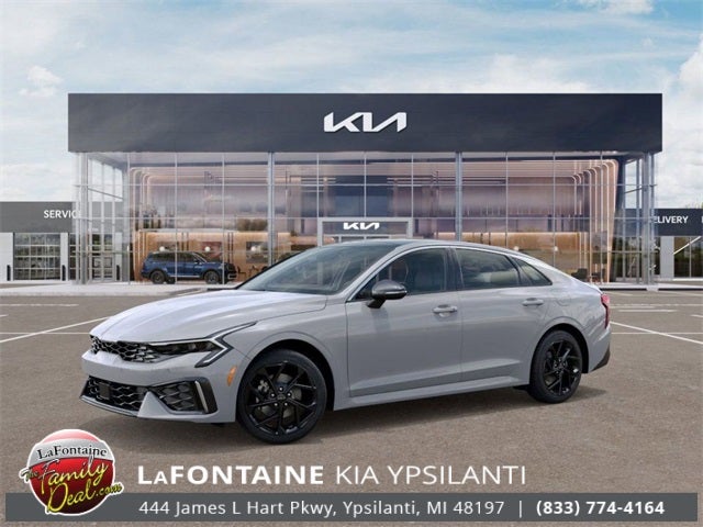 2026 Kia K5 GT-Line