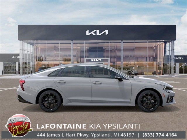 2026 Kia K5 GT-Line
