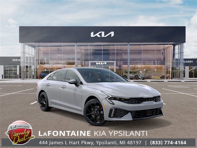 2026 Kia K5 GT-Line