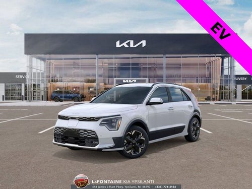 2025 Kia Niro EV Wave Preserve C-Pillar Trim