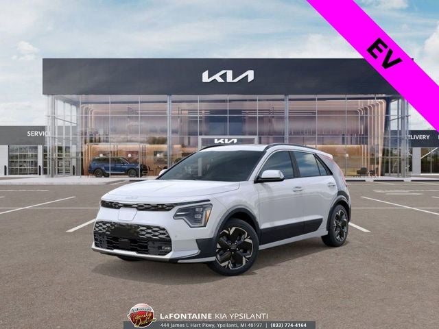 2025 Kia Niro EV Wave Preserve C-Pillar Trim