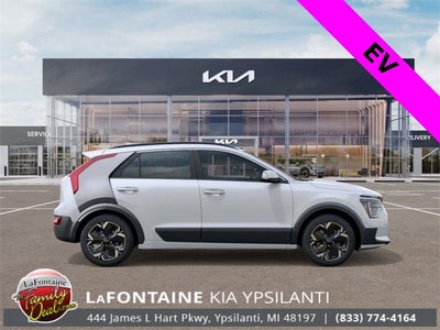 2025 Kia Niro EV Wave Preserve C-Pillar Trim