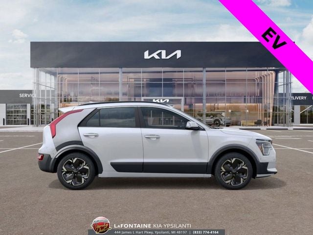 2025 Kia Niro EV Wave Preserve C-Pillar Trim