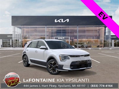 2025 Kia Niro EV Wave Preserve C-Pillar Trim