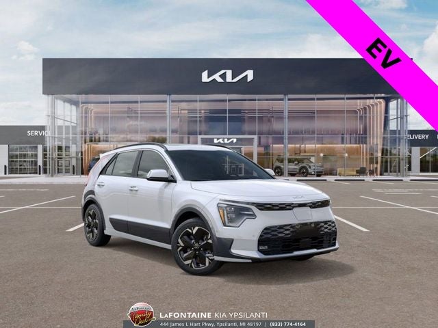 2025 Kia Niro EV Wave Preserve C-Pillar Trim