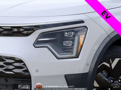 2025 Kia Niro EV Wave Preserve C-Pillar Trim