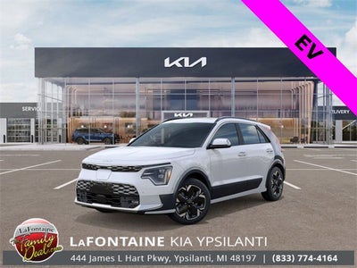 2025 Kia Niro EV Wave Preserve C-Pillar Trim