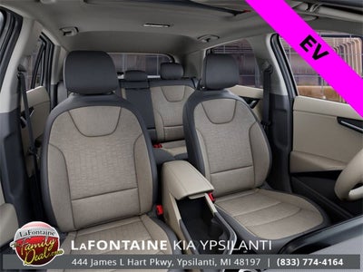 2025 Kia Niro EV Wave Preserve C-Pillar Trim