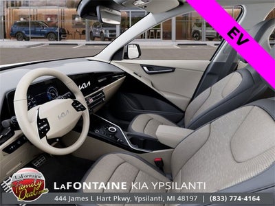 2025 Kia Niro EV Wave Preserve C-Pillar Trim