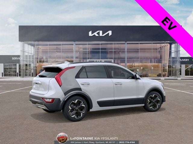 2025 Kia Niro EV Wave Preserve C-Pillar Trim