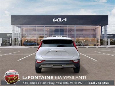 2025 Kia Niro EV Wave Preserve C-Pillar Trim