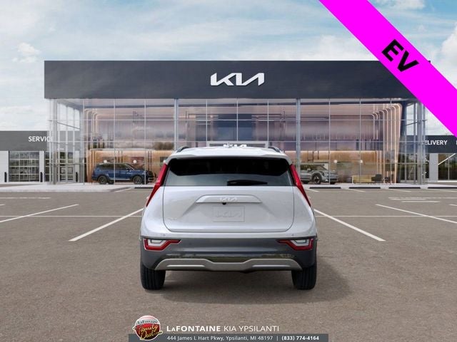 2025 Kia Niro EV Wave Preserve C-Pillar Trim