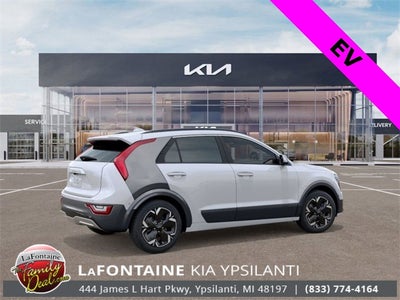 2025 Kia Niro EV Wave Preserve C-Pillar Trim
