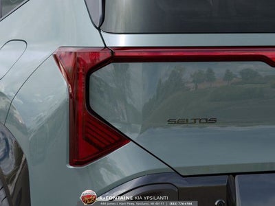 2027 Kia Seltos X-Line