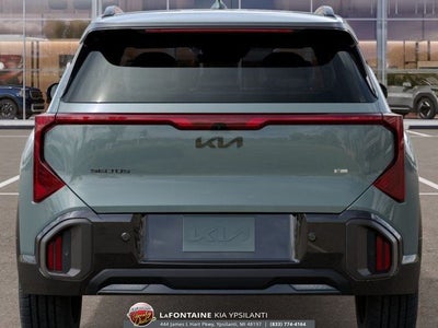 2027 Kia Seltos X-Line