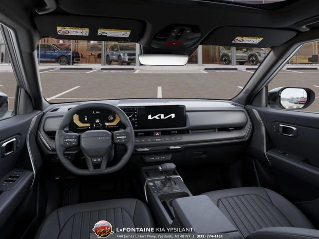 2027 Kia Seltos X-Line
