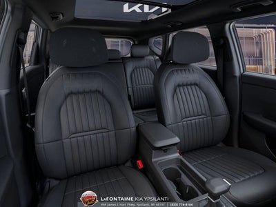 2027 Kia Seltos X-Line