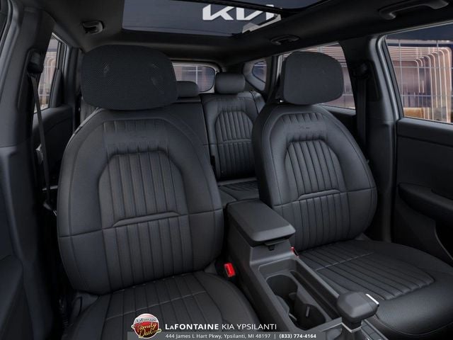 2027 Kia Seltos X-Line