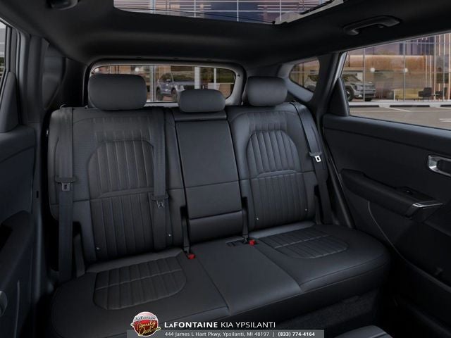 2027 Kia Seltos X-Line