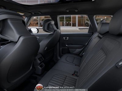 2027 Kia Seltos X-Line