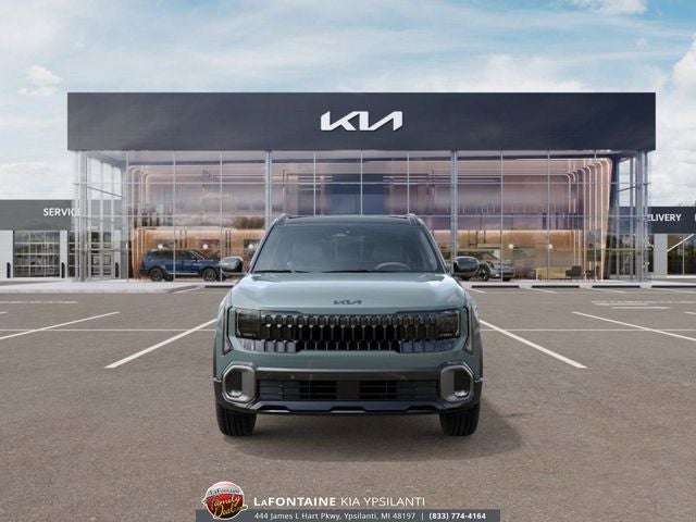 2027 Kia Seltos X-Line