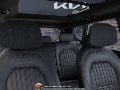 2027 Kia Seltos X-Line