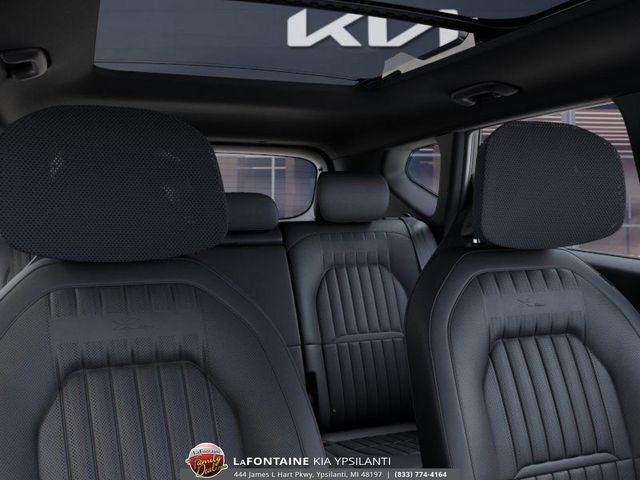 2027 Kia Seltos X-Line