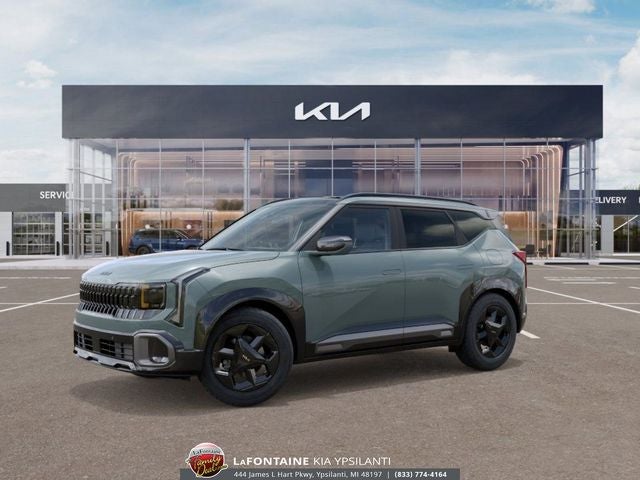 2027 Kia Seltos X-Line